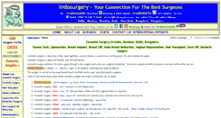 Desktop Screenshot of indosurgery.com